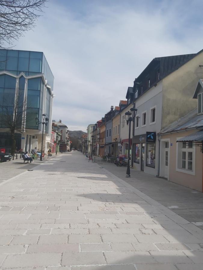 Downtown Apartment Cetinje Exterior photo